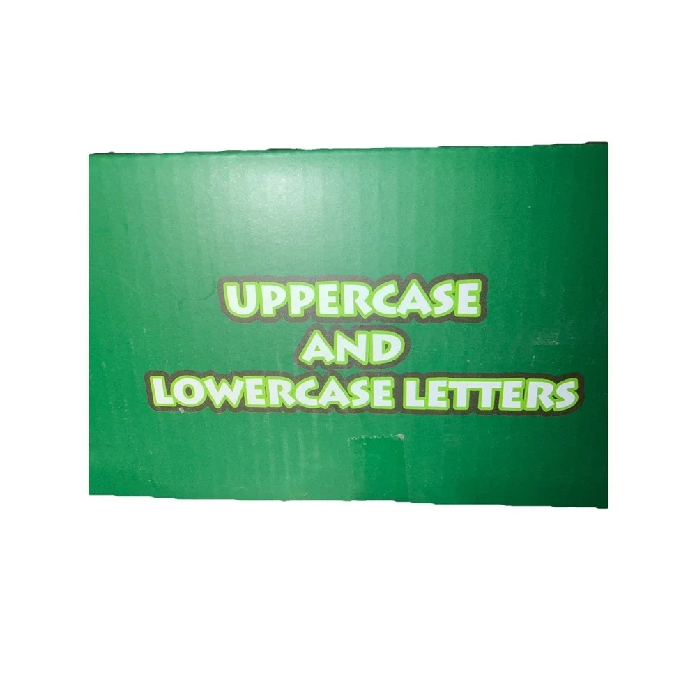 Edomoteso Montesoreri Style Alphabet  Dinosaur Letters